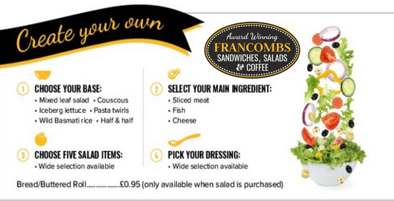 Create Your Own Salad - Large