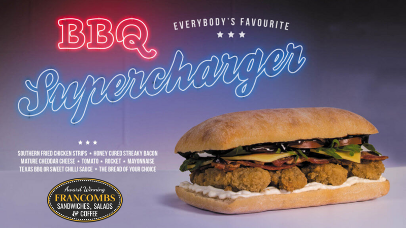 Supercharger BBQ
