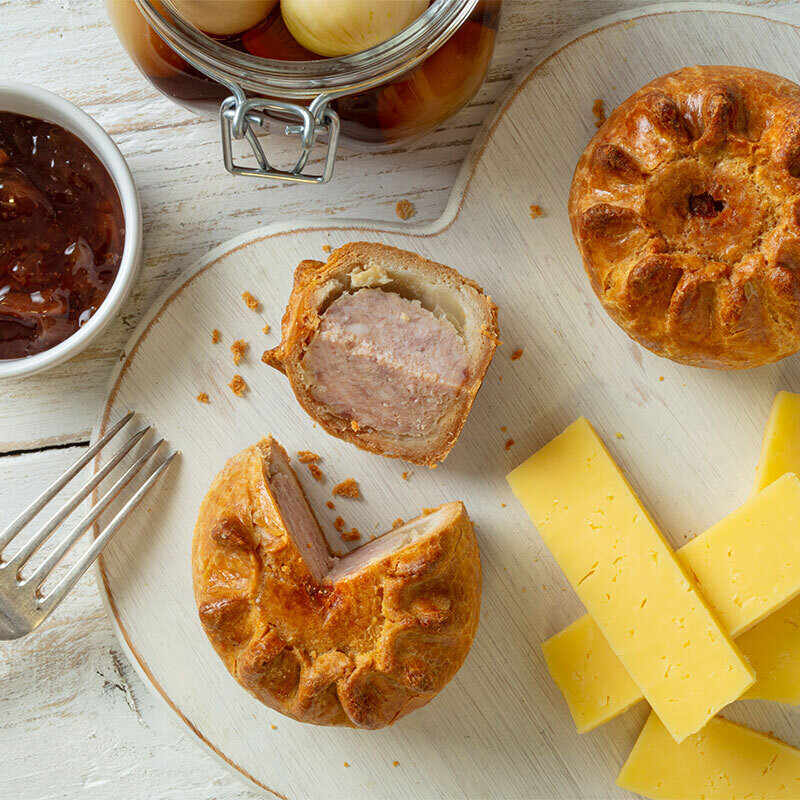Premium Pork Pie
