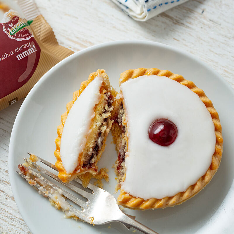 Cherry Bakewell Tart
