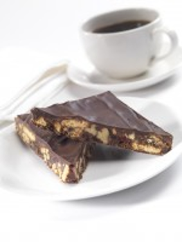 Chocolate Fruit & Nut Slice