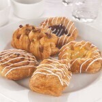 Large Assorted Danish Pastries Selection (10 Pastries)