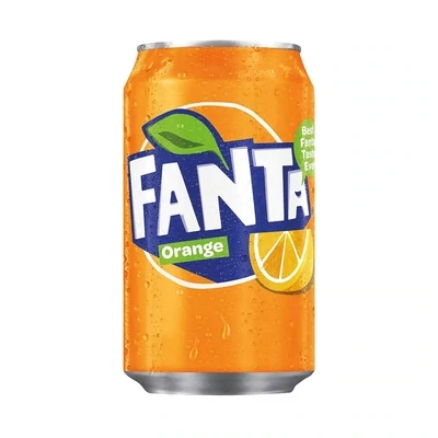 Fanta Orange (Can - 330ml)