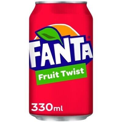 Fanta Fruit Twist (Can - 330ml)