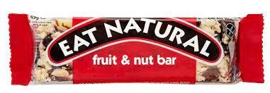 Eat Natural Bar Red
