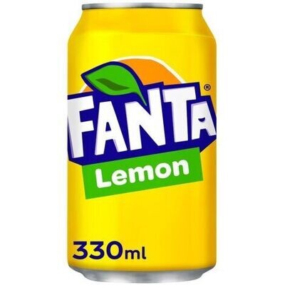 Fanta Lemon (Can - 330ml)