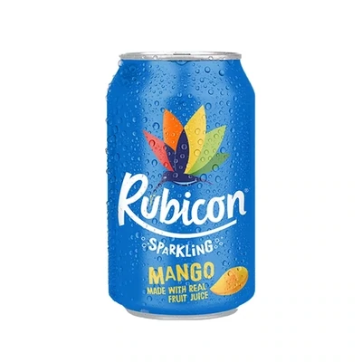 Rubicon Sparkling Mango (Can - 330ml)