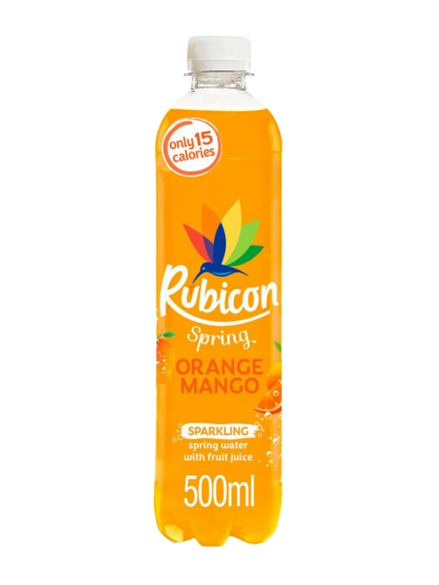 Rubicon Spring Orange & Mango (Bottle - 500ml)