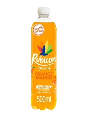 Rubicon Spring Orange & Mango (Bottle - 500ml)