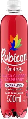 Rubicon Spring Black Cherry & Raspberry (Bottle - 500ml)