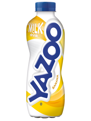 Yazoo Banana Milkshake (Bottle - 400ml)