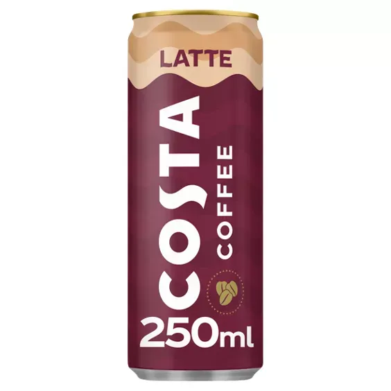 Costa Coffee Latte Can (250ml)