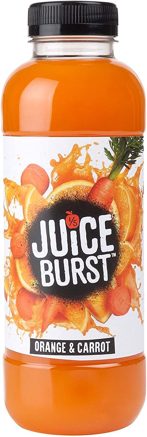 Orange & Carrot Juice Burst (Bottle - 500ml)