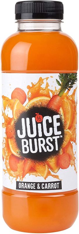 Orange & Carrot Juice Burst (Bottle - 500ml)