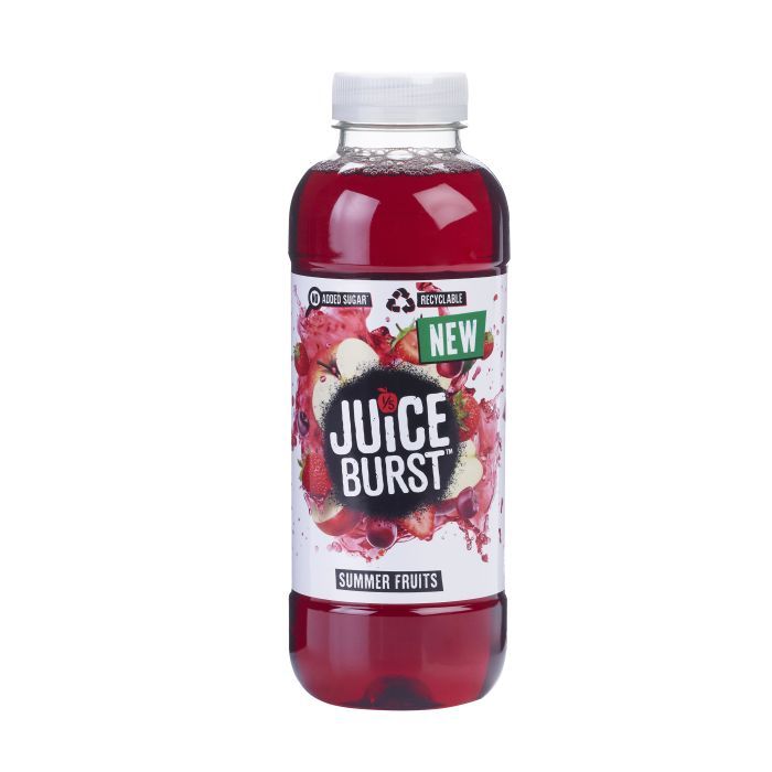 Summer Fruits Juice Burst (Bottle - 500ml)