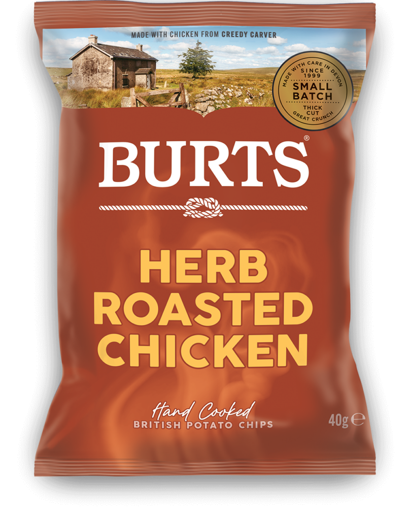 Burts Herb Roasted Chicken Crisps