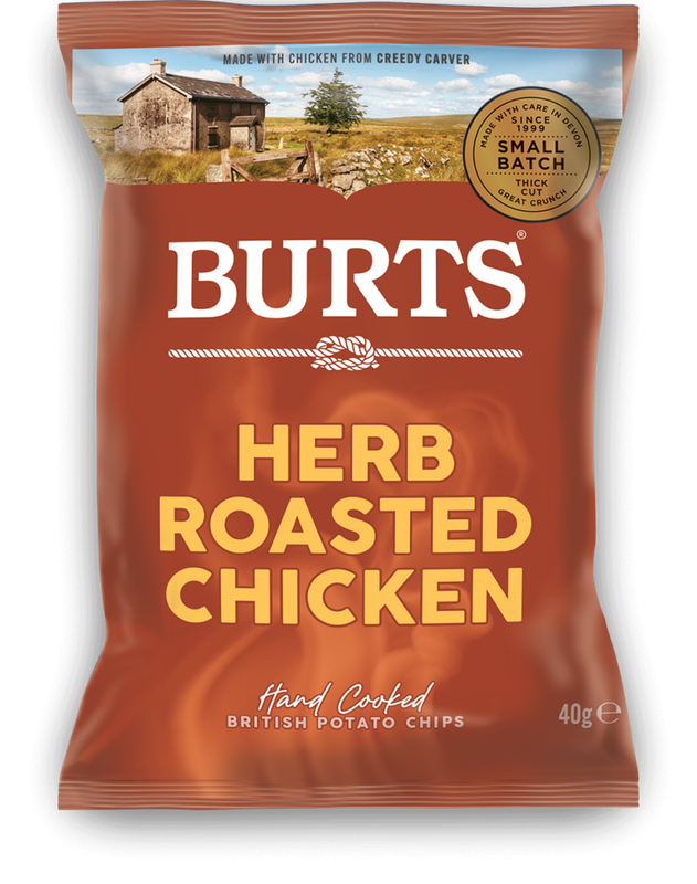 Burts Herb Roasted Chicken Crisps