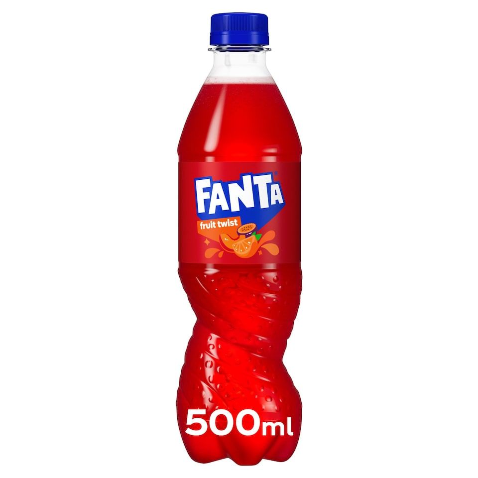 Fanta Fruit Twist (Bottle - 500ml)