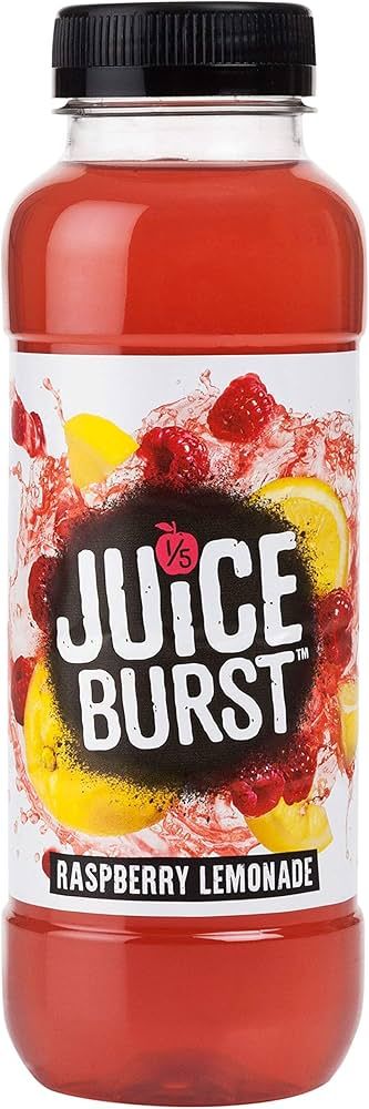 Raspberry Lemonade Juice Burst (Bottle - 500ml)