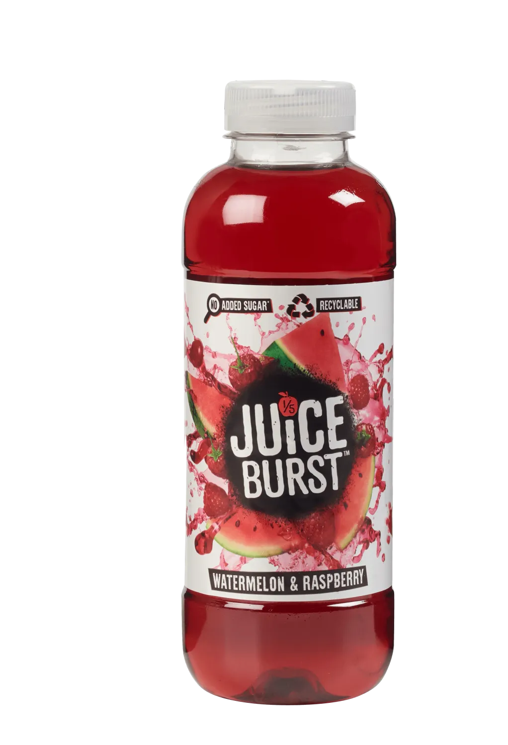 Watermelon & Raspberry Juice Burst (Bottle - 500ml)