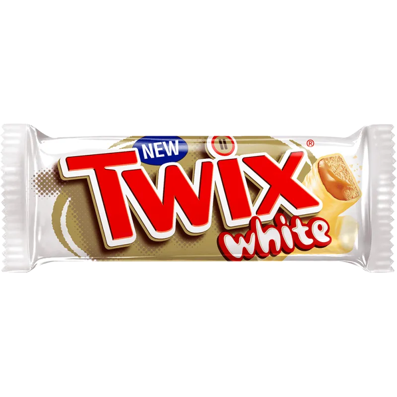 White Chocolate Twix