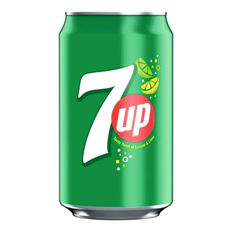 7 Up (Can - 330 ml)