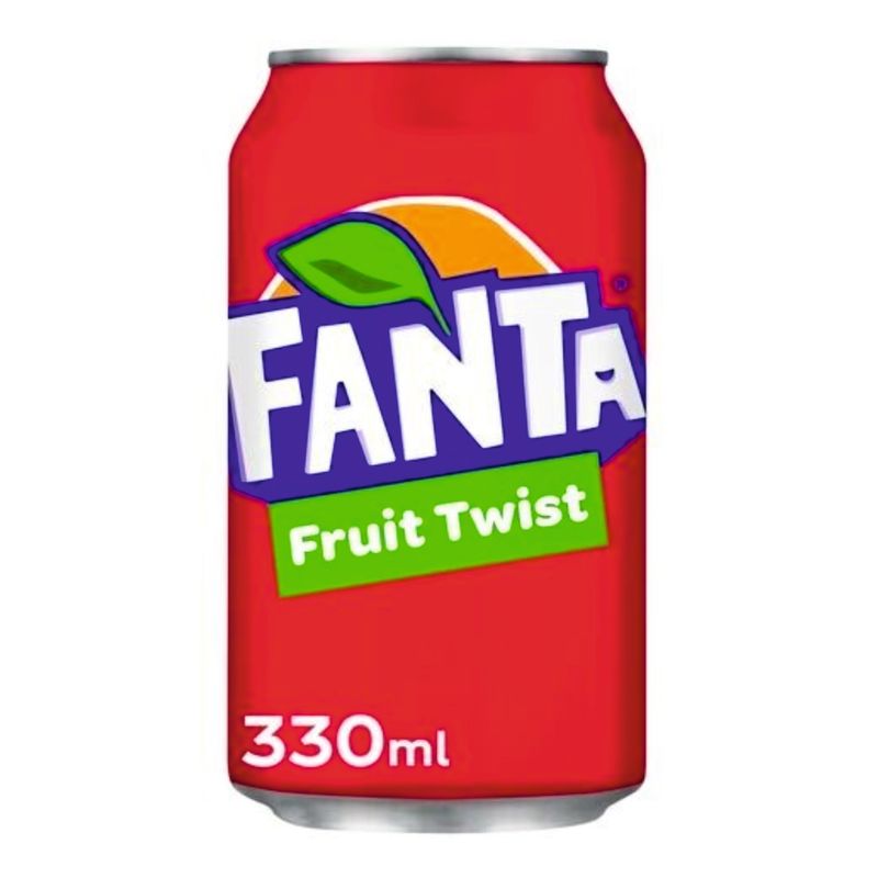 Fanta Fruit Twist (Can - 330ml)
