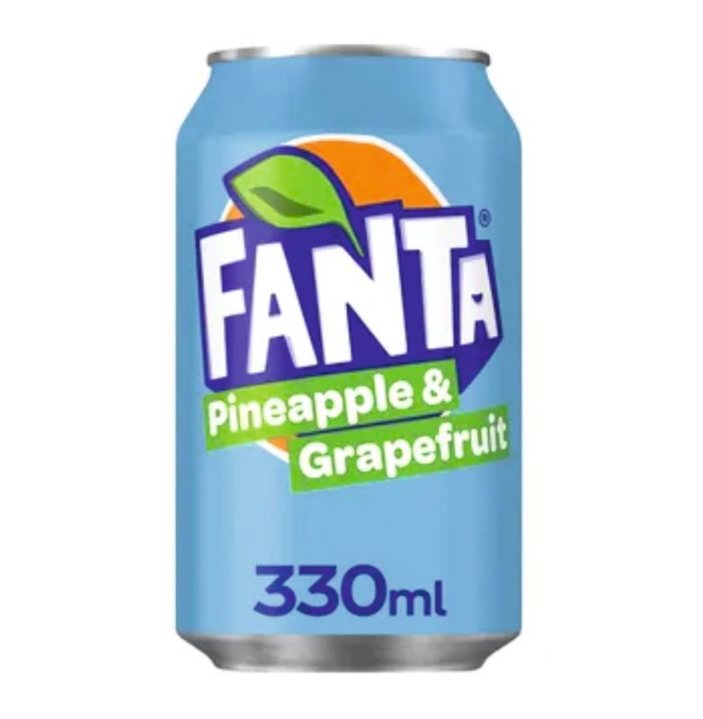 Fanta Pineapple & Grapefruit (Can - 330ml)