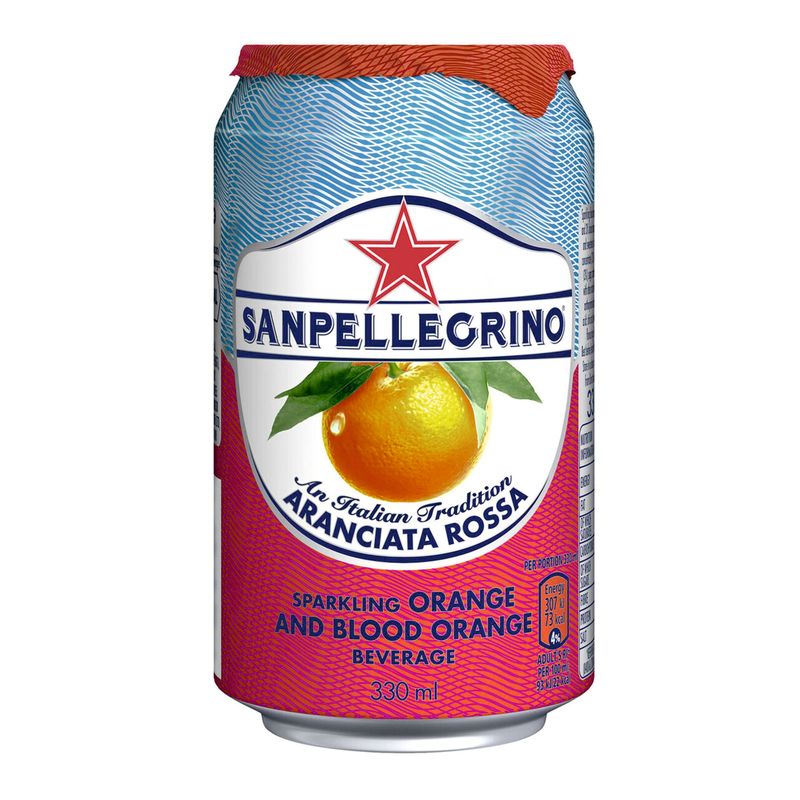 San Pellegrino Blood Orange (Can - 330ml)
