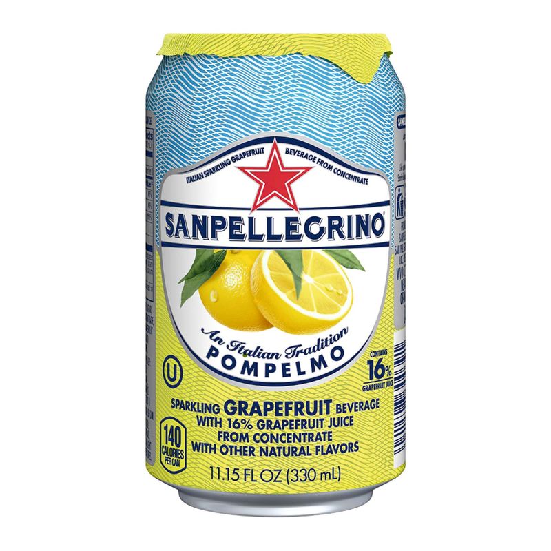 San Pellegrino Grapefruit (Can - 330ml)