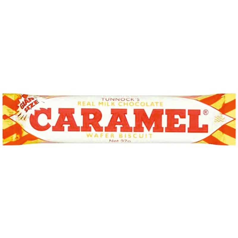 Giant Tunnocks Caramel Wafer