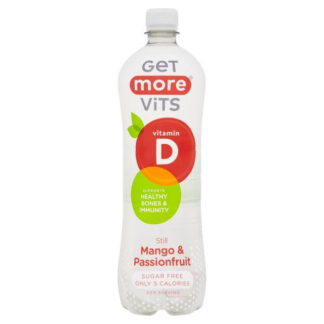 Get More Vits Mango & Passionfruit (500ml)