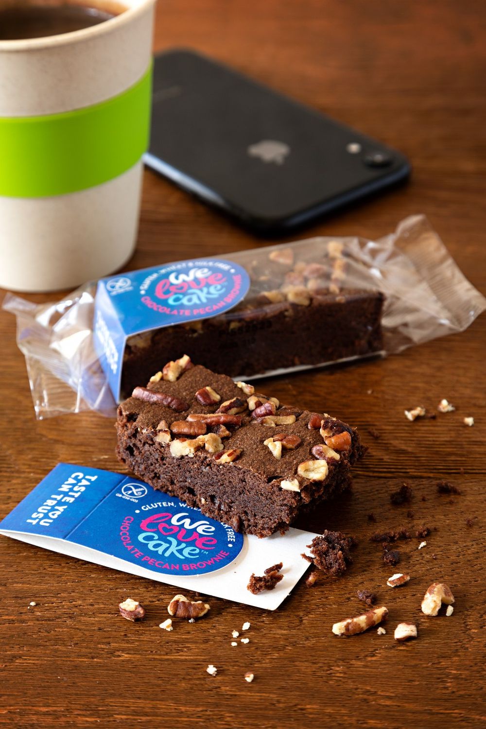 Chocolate Pecan Brownie