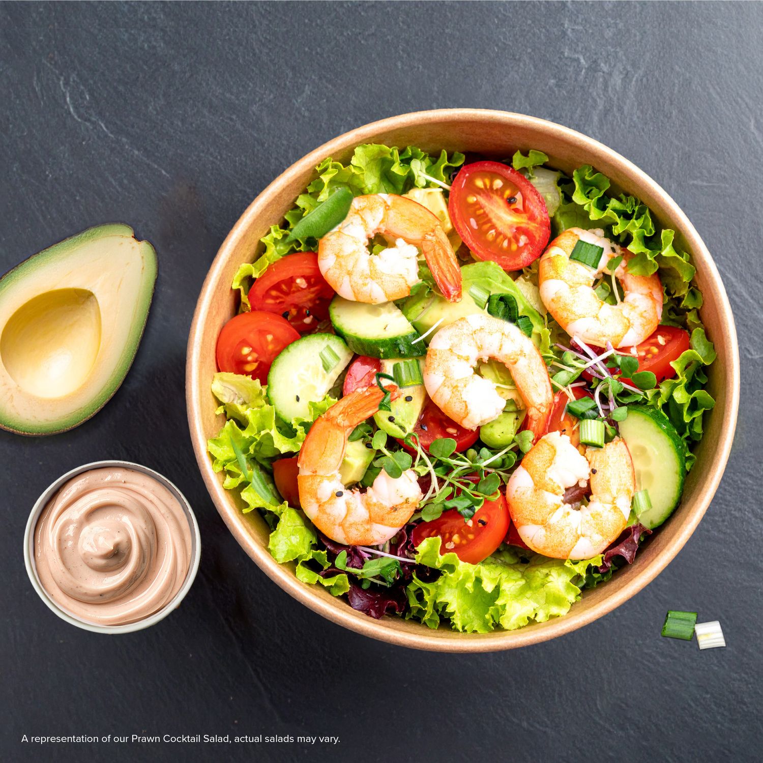 Prawn Cocktail Salad