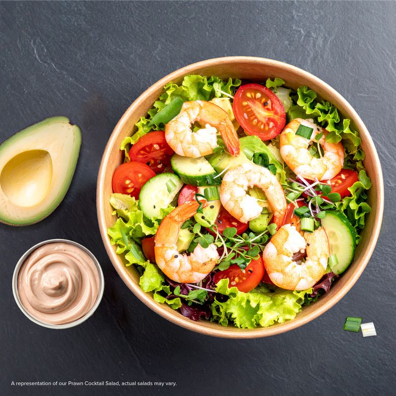 Prawn Cocktail Salad