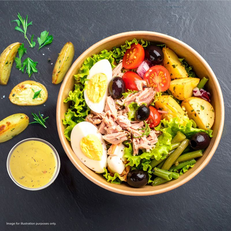 Tuna Niçoise Salad