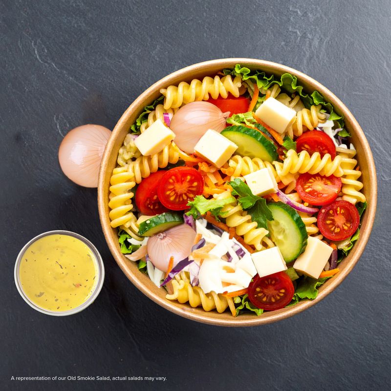Old Smokie Salad