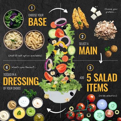 Create Your Own Salad