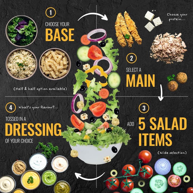 Create Your Own Salad - Regular