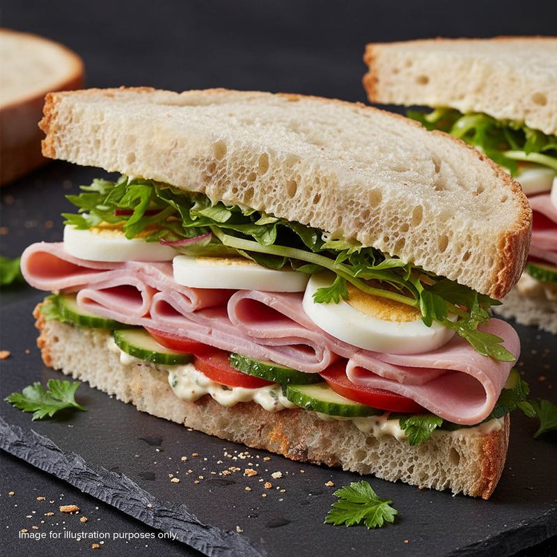 Honey Roast Ham and Free Range Boiled Egg