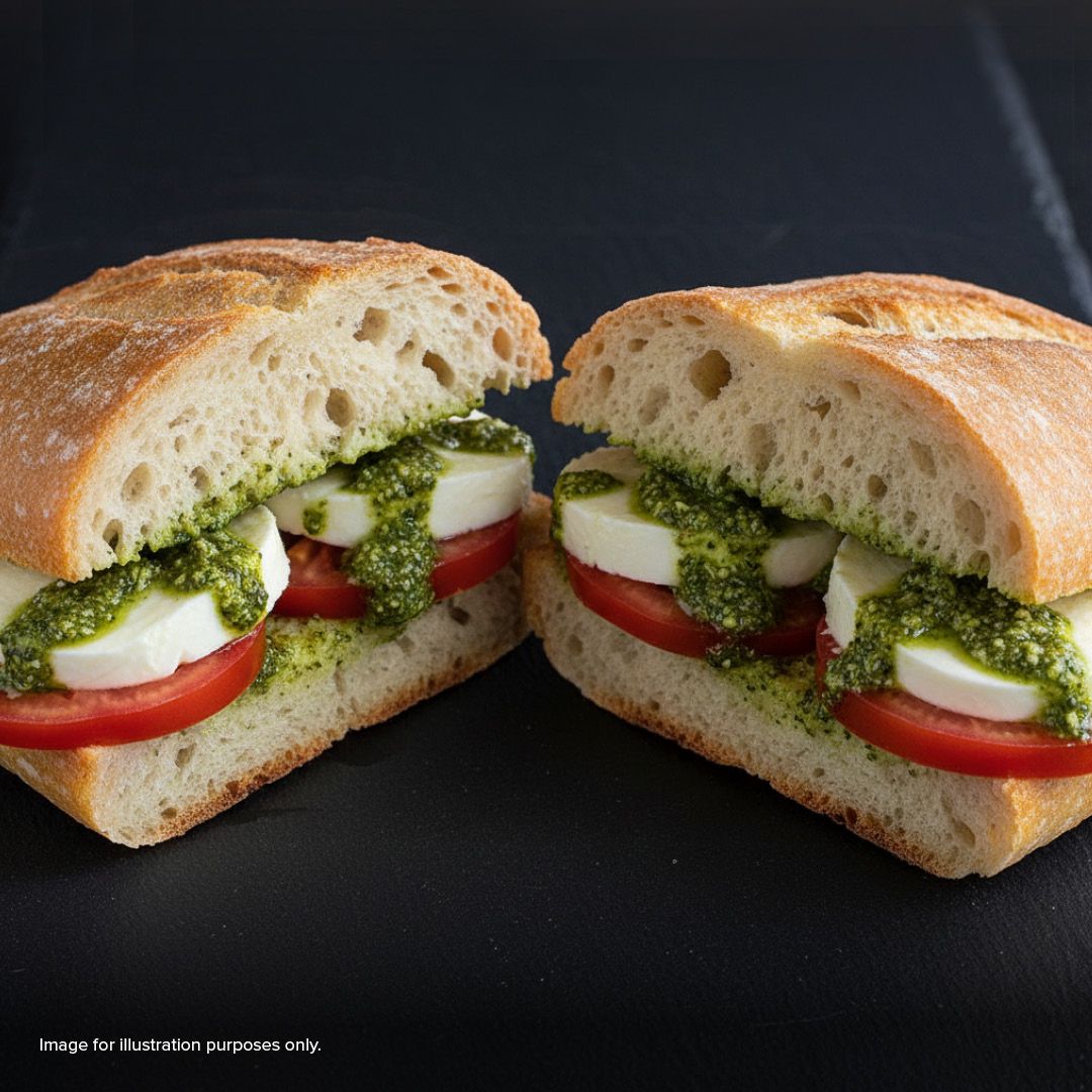 Mozzarella and Sliced Tomatoes