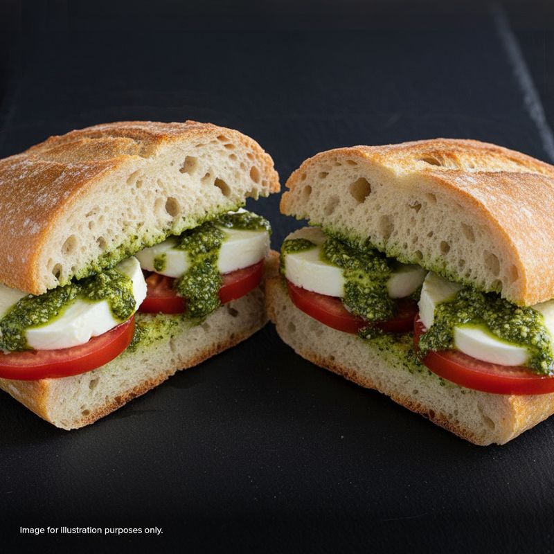 Mozzarella and Sliced Tomatoes