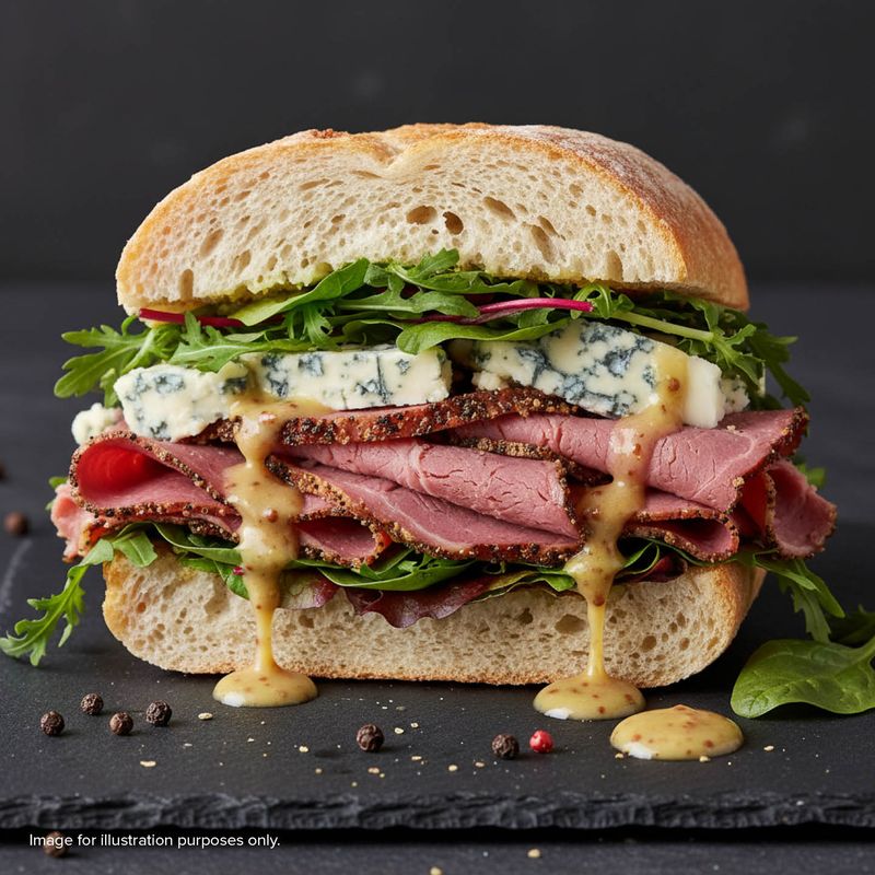 Peppered Pastrami & Stilton