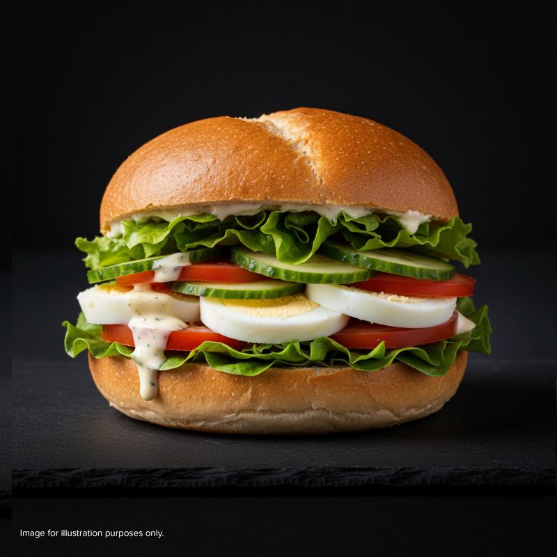 Free Range Boiled Egg