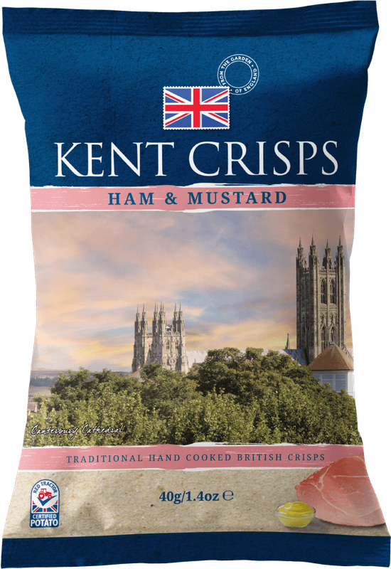 Kent Crisps Ham & Mustard