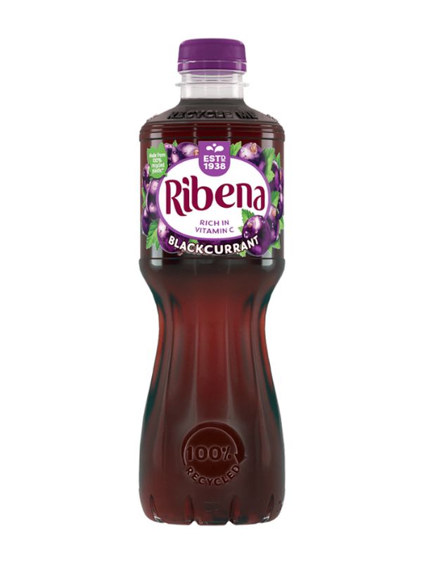 Ribena Blackcurrant (Bottle - 500ml)