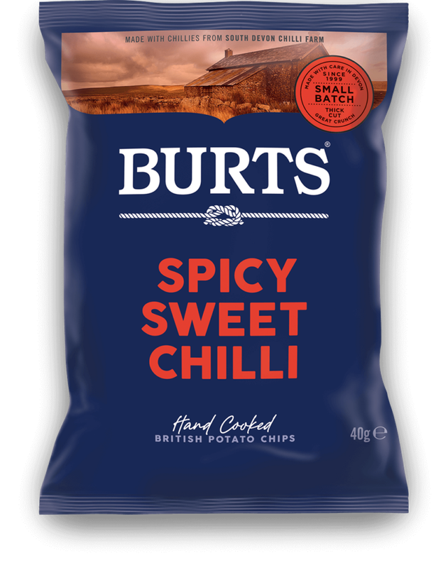 Burts Spicy Sweet Chilli Crisps