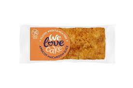 Gluten Free Apricot Macaroon Slice