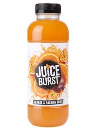 Orange & Passion Fruit Juice Burst (Bottle - 500ml)
