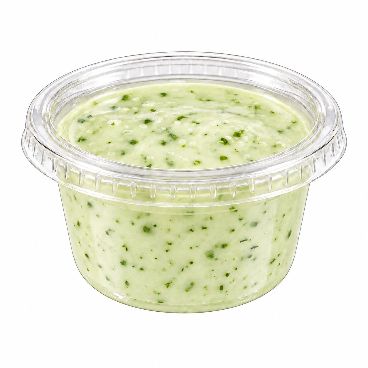 Mint Yoghurt Pot Mint Yoghurt Pot